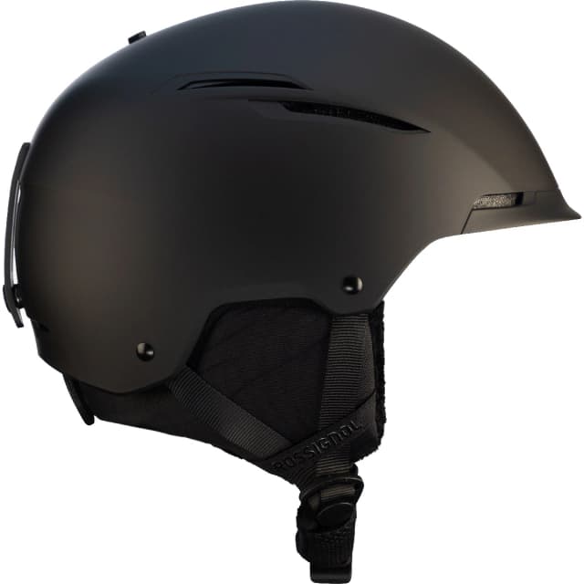 Detalle de Rossignol Templar IMPACTS para mujer: casco de esquí con ajuste R-Fit y ventilación ajustable