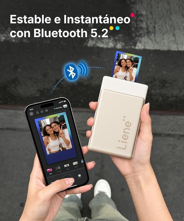 Thumbnail 6 de Liene Pearl N200 Pro impresora fotos 300 dpi