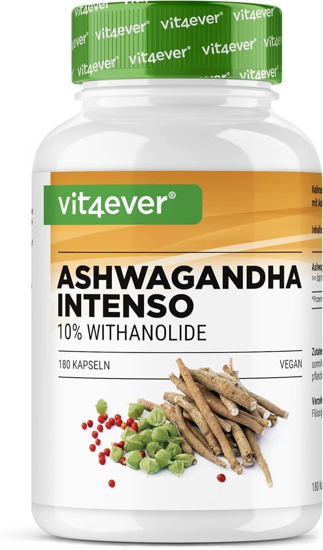 Imagen de Vit4ever Ashwaganda Extrakt 750 mg Kapseln en OfertitasTOP