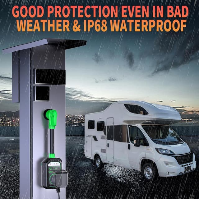 Thumbnail 5 de GEARGO RV Surge Protector 30A 12,000J RV Circuit Analyzer ⚡