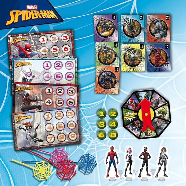 Detalle 2 de Lisciani Juego de Defensa Spider-Man — 2–4 jugadores 🧩
