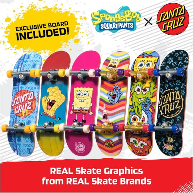 Thumbnail 1 de Cool MAKER Tech Deck Spongebob Sk8shop
