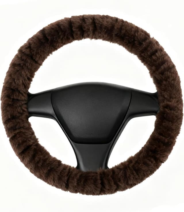Imagen de 7VSTOHS Lambskin Wool Wheel Cover en OfertitasTOP