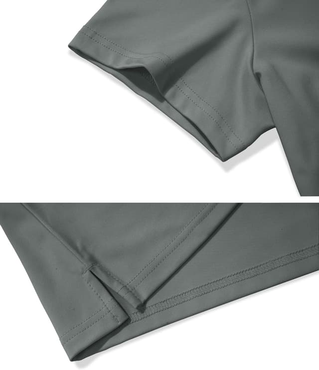 Detalle 2 de KEFITEVD Women’s Quick Dry UPF 50+ Golf Polo Shirt (Short Sleeve)