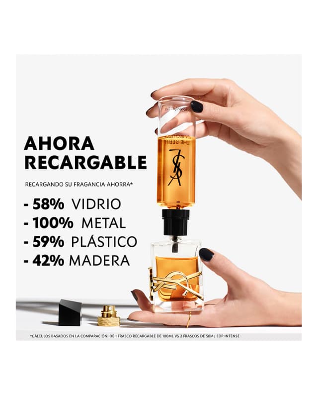 Thumbnail 4 de Yves Saint Laurent Libre Eau de Parfum Intense — Recarga