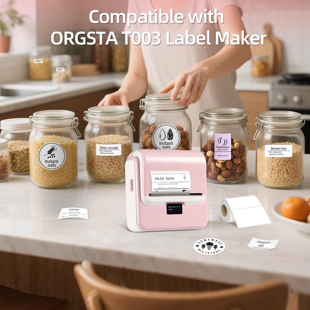 Detalle 2 de ORGSTA Etichette Adesive T003 690 pezzi