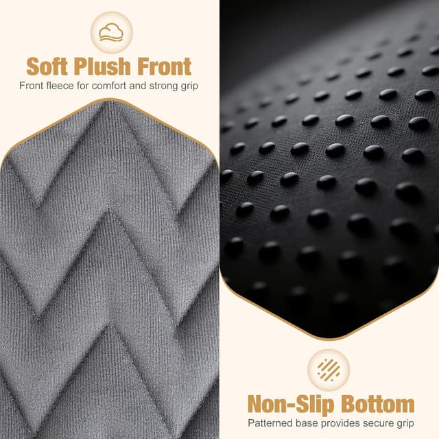 Thumbnail 1 de Lekespring Hundekissen Rücksitz Grau M