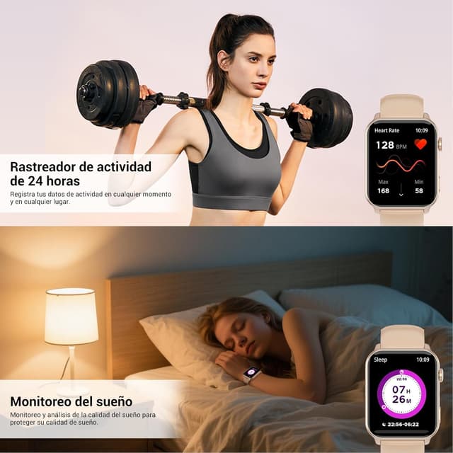Thumbnail 5 de IOWODO Reloj Inteligente 1.91
