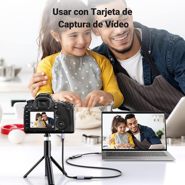 Thumbnail 5 de UGREEN Adaptador Micro HDMI a HDMI 4K