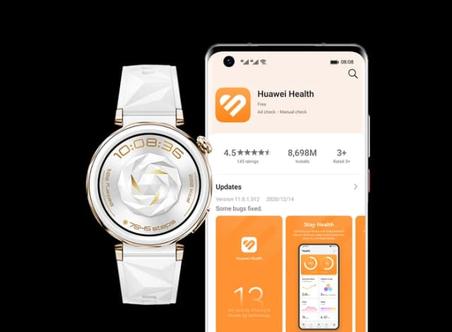 Thumbnail 10 de Huawei Watch GT5 Pro Weiß (42 mm) – klassische Smartwatch mit EKG, Schlaftracking und saphirgeschütztem Display