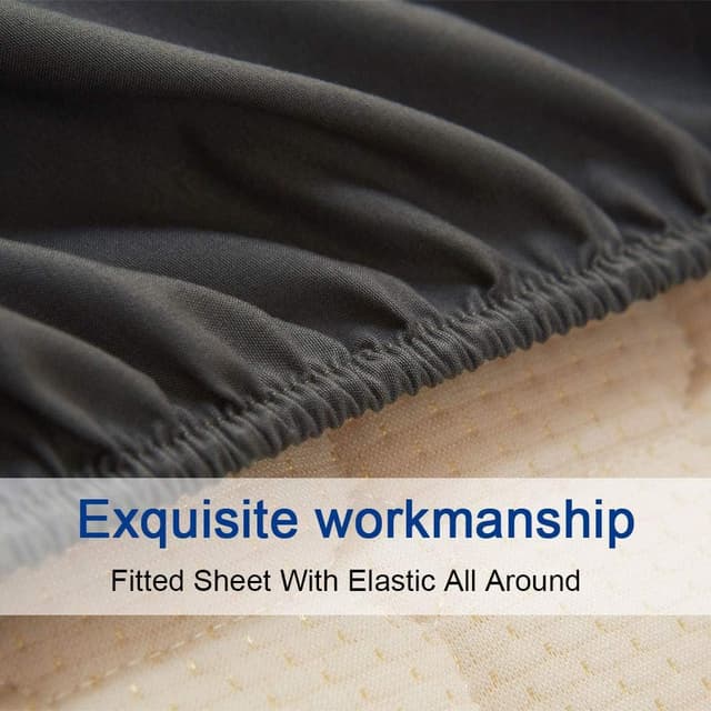 Thumbnail 6 de SONORO KATE 1800 Thread Count Bed Sheets