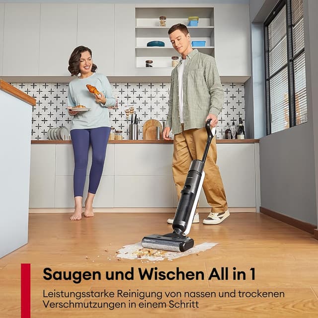 Thumbnail 3 de Ultenic Nass-Trockensauger 50 Minuten Saugwischer 🧹