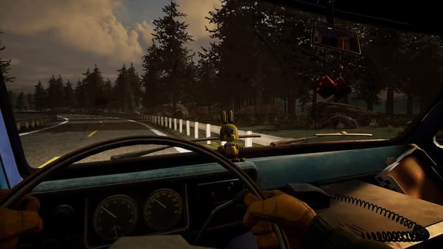 Detalle de Five Nights at Freddy’s : Secret of the Mimic (PS5) — l’édition physique avec poster dépliant