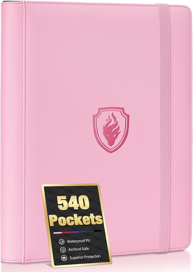 Detalle de Fabmaker Premium 9 Pocket Card Binder 540