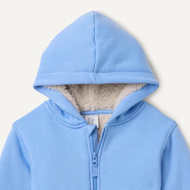 Thumbnail 3 de Amazon Essentials Boy's Sherpa Lined Hoodie 1–2 yrs