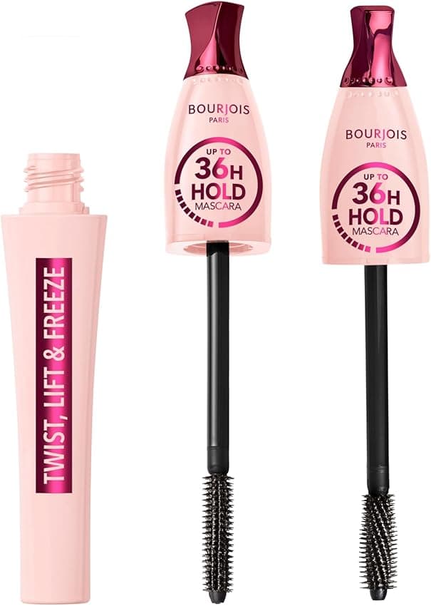 Detalle 2 de Bourjois Twist, Lift & Freeze Máscara 8 ml 🎀