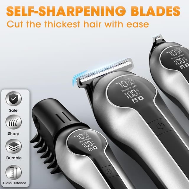 Thumbnail 5 de Wolf Mind 14-in-1 Beard Trimmer 90min