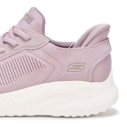 Detalle 2 de Skechers Bobs Squad Chaos Current Muse zapatillas lavanda 4 UK