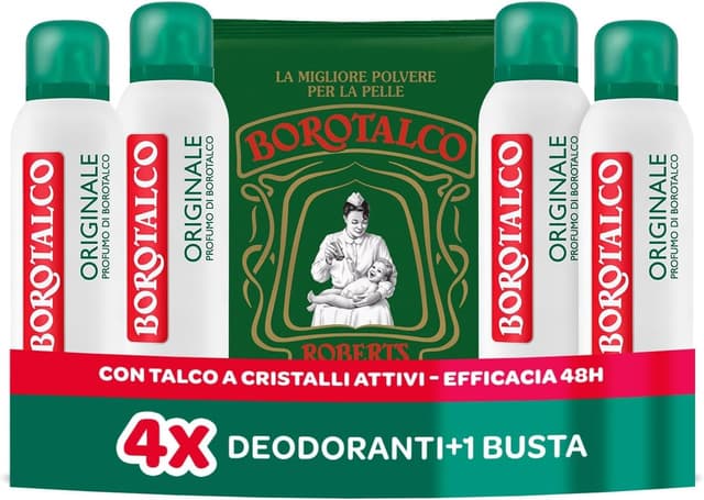 Imagen de Borotalco Deodorante Spray Originale 48h en OfertitasTOP
