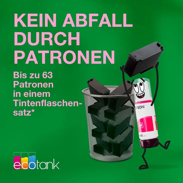 Thumbnail 4 de Epson EcoTank ET-4950, A4-Drucker mit Wi-Fi und Duplex, bis zu 3 Jahre Tinte đź“„