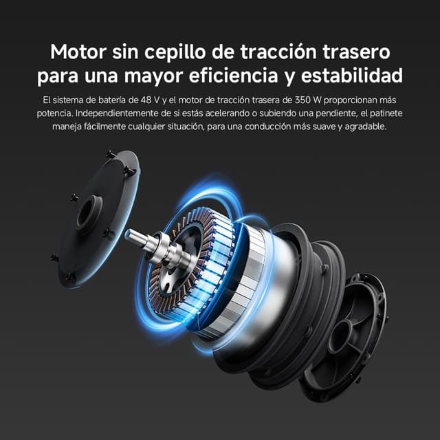 Thumbnail 5 de Xiaomi Scooter 5 Series ES 1000 W