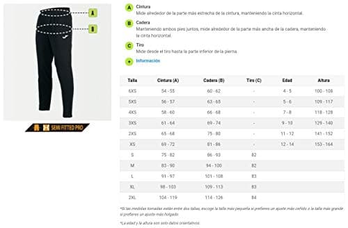 Thumbnail 8 de Joma Pantalón de Entrenamiento Nilo 6XS-3XL