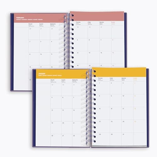 Detalle 2 de Miquelrius Agenda Marguerita 2026 día por página 📔