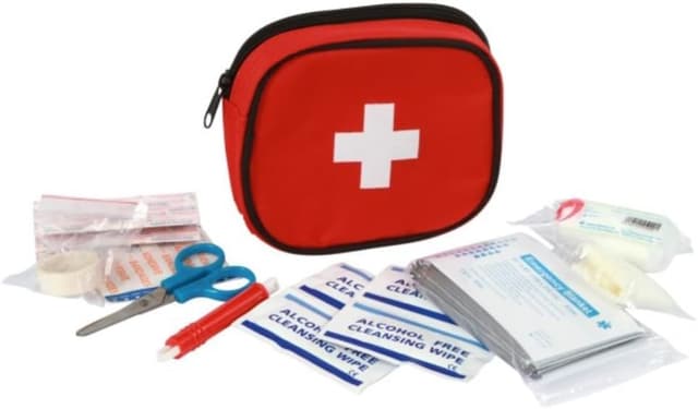 Detalle de Kerbl Pet Erste-Hilfe-Tasche 15x13x4 cm