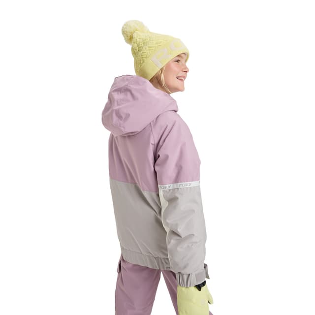 Detalle de Roxy Hekla Ice Chaqueta niños 120 g relleno