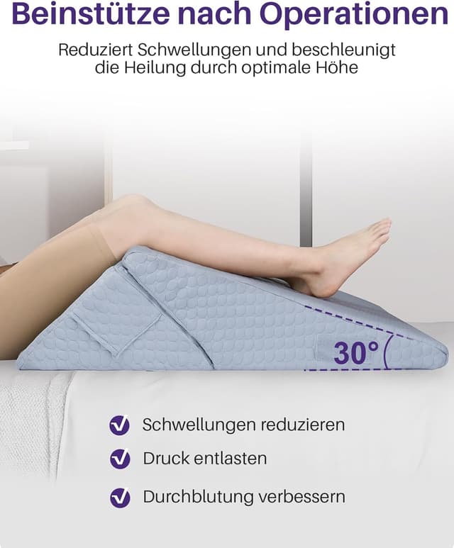 Thumbnail 6 de Kekoy Verstellbares Keilkissen 23/30,5 cm