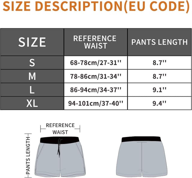 Thumbnail 5 de TMEOG Swimming Trunks Men Swim Shorts Board Shorts