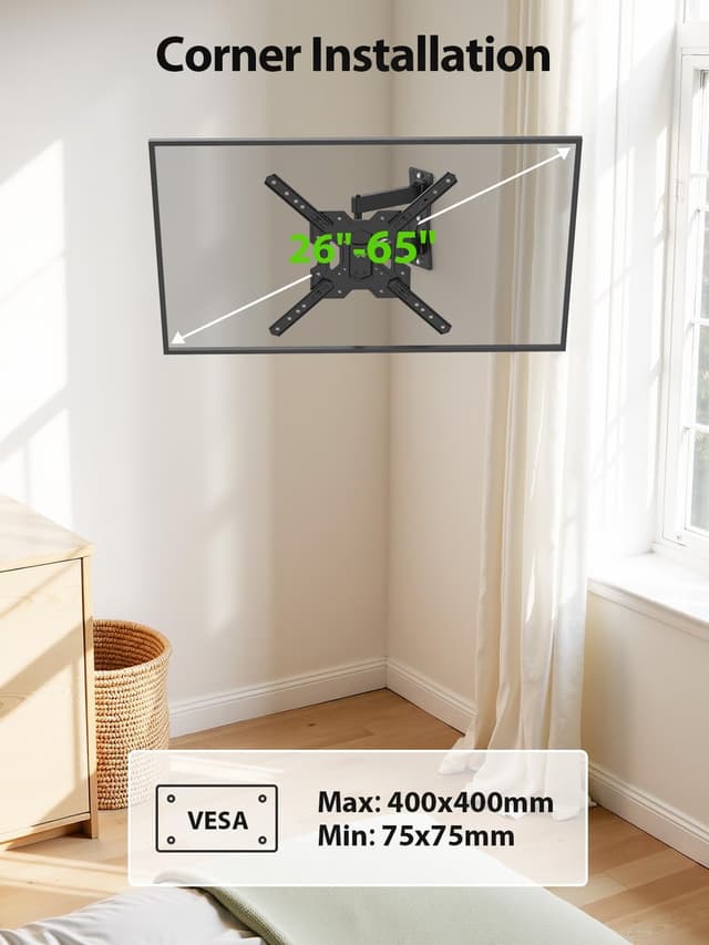 Thumbnail 5 de USX MOUNT XMM006-1 Full Motion TV Mount 65"