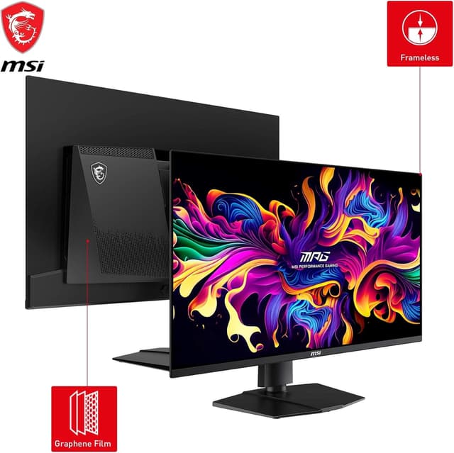 Detalle 1 de MSI MAG 321UPX QD-OLED Monitor 31,5 Zoll