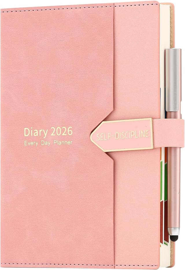 Detalle 2 de Mljtoyo A5 Diary 2026 daily planner