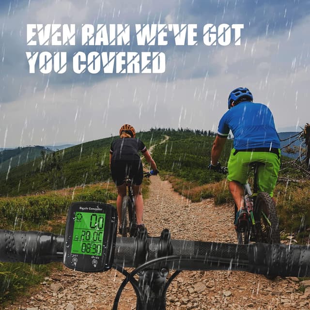 Thumbnail 6 de URAQT Computer di Bicicletta 19 funzioni