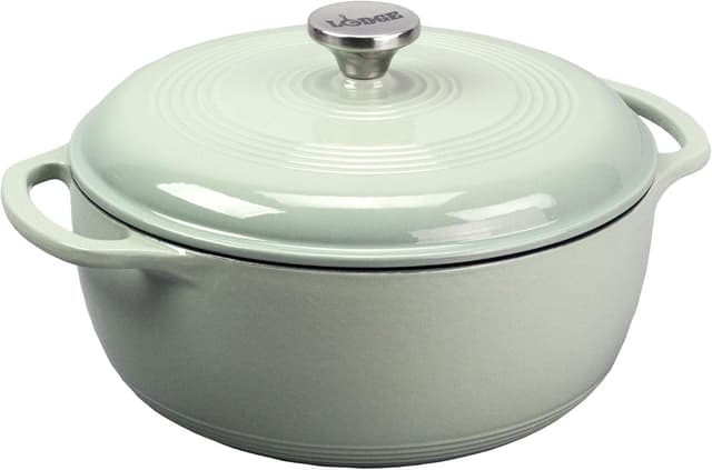 Detalle de Lodge Essential Enamel Dutch Oven 6-qt