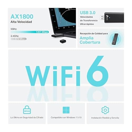 Thumbnail 2 de TP-Link Archer TX20U AX1800 Wi‑Fi USB Adapter