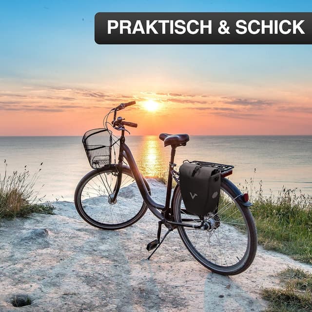 Thumbnail 6 de Valkental Gepäckträgertasche 18 bis 22 L