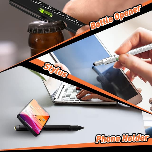 Thumbnail 6 de KEZKALS 9‑in‑1 Kugelschreiber Set – 2er Pack