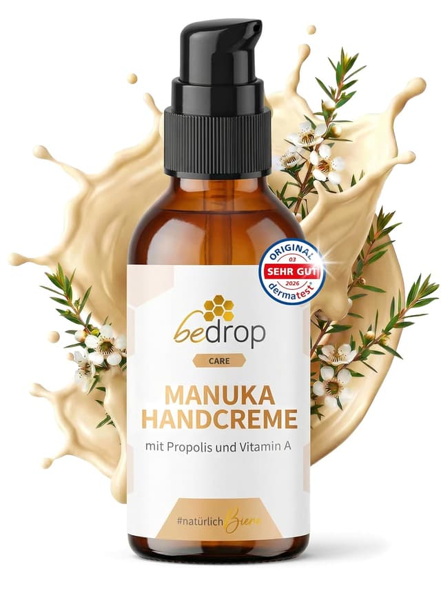 Detalle de bedrop Manuka Repair Handcreme Feuchtigkeitspflege