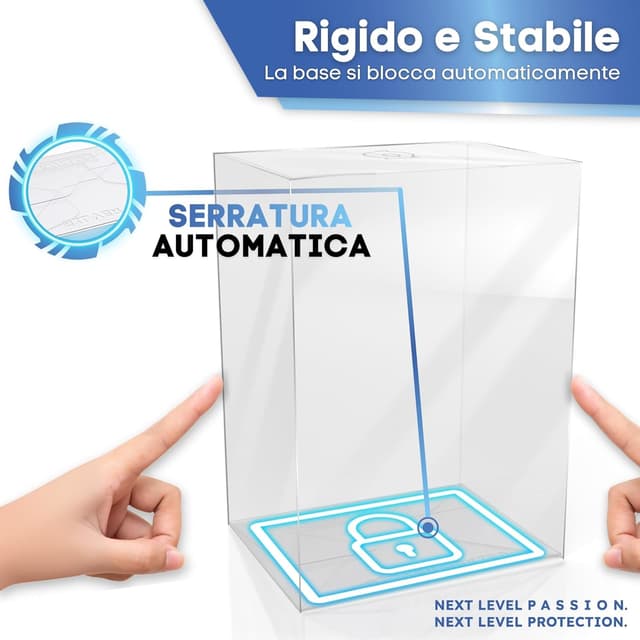 Detalle 2 de Confezione da 25 protettori SILVER per Funko Pop 4” (protezione da 0,4 mm)