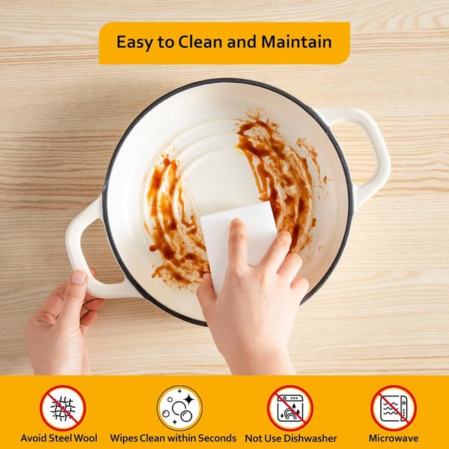 Thumbnail 4 de Velaze 4.8L Pentola in Ghisa Smaltata Ø24