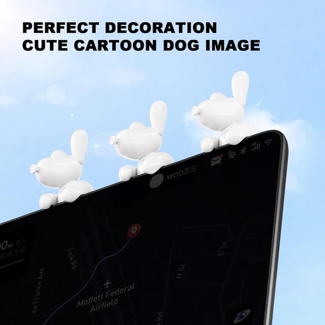 Thumbnail 6 de KUNIST Model Y Dog Mode Mini Screen Ornament