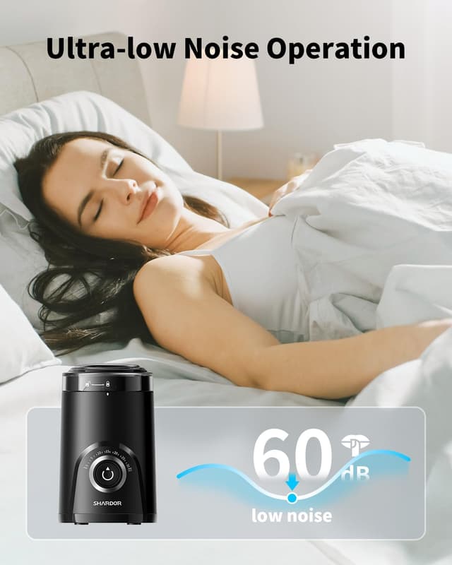 Thumbnail 6 de SHARDOR Electric Super Silent Blade Coffee Grinder