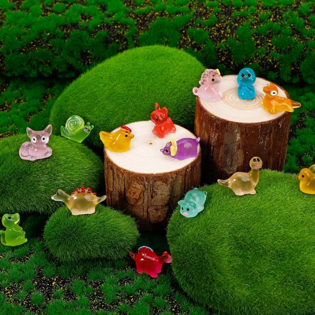 Thumbnail 6 de GWAHSA 240 Mini Resin Animals 🐾