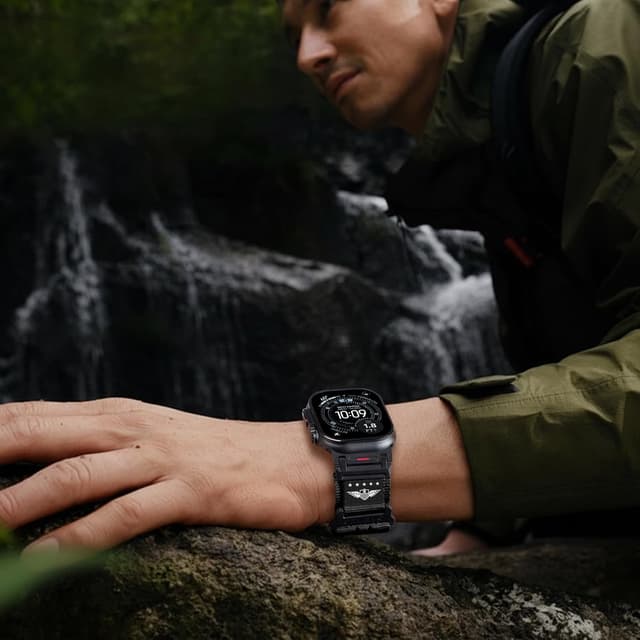 Thumbnail 1 de Rugged Nylon Band for Apple Watch Ultra