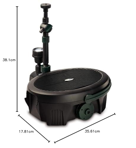 Thumbnail 11 de Estanque y bomba todo en uno para estanques hasta 3.000 litros