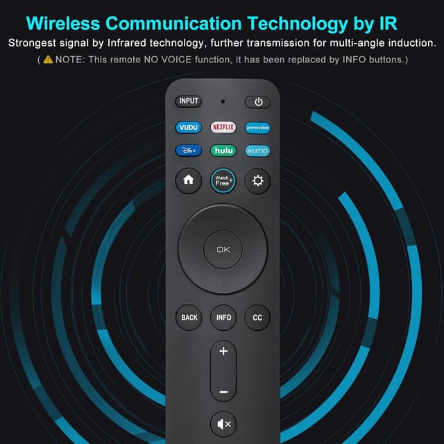 Detalle de XRT260 Universal Remote 50 ft range