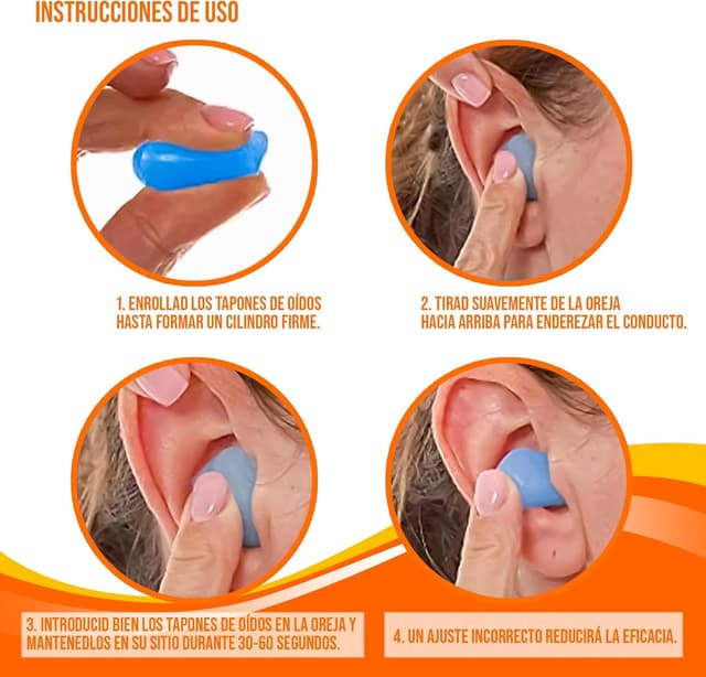 Thumbnail 3 de Mobi Lock 30 tapones 32dB para dormir