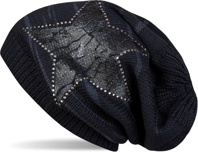 Thumbnail 6 de styleBREAKER Bonnet Beanie tricoté 19 cm